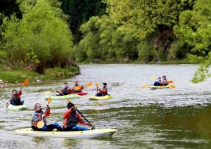 river rafting Bucovina
